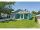 Inviting home has a manicured lawn and covered porch at 3712 19Th E St, Bradenton, FL 34208