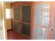 Individual storage units inside the building with secure doors and available space for residents' belongings at 3751 S School Ave # 19, Sarasota, FL 34239