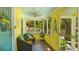 Bright, airy porch with comfortable seating, perfect for relaxing and enjoying the outdoors at 4721 Garcia Ave, Sarasota, FL 34233
