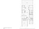 Detailed floor plan showcasing the layout of the home, including room dimensions at 5023 Brickell Park Cv, Bradenton, FL 34211