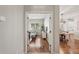 Open concept view of the home showing a seamless flow between rooms at 5023 Brickell Park Cv, Bradenton, FL 34211
