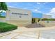 Exterior shot of the Island Branch Library highlighting accessible entrance and parking at 526 56Th St, Holmes Beach, FL 34217
