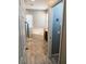 Bathroom with tub, vanity, and tile floors at 6631 63Rd E Ter, Bradenton, FL 34203