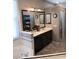 Bathroom boasts double sinks, plenty of counter space, and a separate tub and shower at 6631 63Rd E Ter, Bradenton, FL 34203