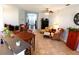 Inviting living space features an open floor plan with ample seating and natural light at 6631 63Rd E Ter, Bradenton, FL 34203