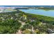 Lakefront community with lush greenery and tree coverage at 7407 91St E St, Palmetto, FL 34221