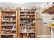 Well-stocked pantry with multiple shelves at 7407 91St E St, Palmetto, FL 34221