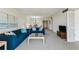 Comfortable living space featuring a cozy seating area and ample natural light at 7461 W Country Club Dr N # 408, Sarasota, FL 34243