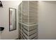 Custom closet shelving provides optimal storage and organization, maximizing space and efficiency at 850 S Tamiami Trl # 836, Sarasota, FL 34236