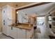 Open living space with a kitchen, dining area, and living room at 850 S Tamiami Trl # 836, Sarasota, FL 34236