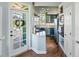 Stylish kitchen featuring modern appliances, stainless steel details, and quartz countertops at 861 Nectar Rd, Venice, FL 34293
