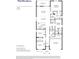 Sollas first floor plan featuring a covered lanai, primary bedroom suite, and a two-car garage at 12876 Morning Mist Pl, Venice, FL 34293