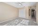 Comfortable bedroom featuring carpeted floors and a closet at 1363 New Forest Ln, Osprey, FL 34229