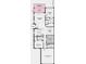 Detailed floor plan showcasing the layout of the home, including all rooms and dimensions at 16202 Isola Pl, Bradenton, FL 34211