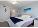 A primary bedroom with a beachy vibe offers a relaxing retreat at 175 Kings Hwy # 428 B8, Punta Gorda, FL 33983