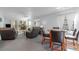 Spacious living room with comfortable seating and natural light at 175 Kings Hwy # 428 B8, Punta Gorda, FL 33983