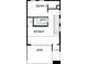 Floor plan displaying open area, retreat, bath 3, bedrm 3, and storage at 2340 Lindstrom St, Sarasota, FL 34237