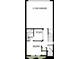 Floor plan displaying 2 car garage, entry, bath 2, study, and bedrm 2 at 2340 Lindstrom St, Sarasota, FL 34237