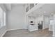 Open-concept living space featuring a modern kitchen and spacious living area at 2340 Lindstrom St, Sarasota, FL 34237