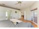 Serene main bedroom with lots of space and a view to the ensuite bathroom at 2611 221St E St, Bradenton, FL 34211