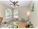 Bright playroom with arched windows and plenty of space for fun and activities at 2611 221St E St, Bradenton, FL 34211