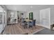 Living area with a view of an outdoor patio at 3130 Key Way, Sarasota, FL 34239