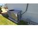 Exterior view of the air conditioning unit at 3333 26Th E Ave # 1257, Bradenton, FL 34208