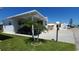 Charming single-story home with covered parking and neat landscaping at 3333 26Th E Ave # 1257, Bradenton, FL 34208