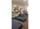 Community gym area featuring treadmills, elliptical machine, and stationary bicycle at 3333 26Th E Ave # 1257, Bradenton, FL 34208