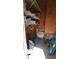Storage area with shelving, ladder and tools at 3333 26Th E Ave # 1257, Bradenton, FL 34208