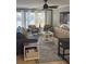 Spacious living room with ample seating, modern furnishings, and plenty of natural light at 4510 El Conquistador Pkwy # 105, Bradenton, FL 34210