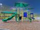 The community playground offers fun and safe play areas for children, complete with slides and shaded structures at 4613 Sweetmeadow Cir, Sarasota, FL 34238