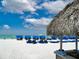 Tropical beach at 466 Sunnyside Dr, Venice, FL 34293