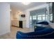 Open kitchen area with modern appliances and a seamless flow to the dining space at 466 Sunnyside Dr, Venice, FL 34293