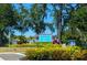 Sabal Key community entrance with lush landscaping at 4754 Sabal Key Dr, Bradenton, FL 34203