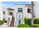 Inviting condo complex with multiple units, well-maintained landscaping, and a clear directory for easy navigation at 5014 Marshfield Rd # 30, Sarasota, FL 34235