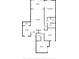 Detailed floorplan showcasing the layout of the home including bedrooms, living spaces, and amenities at 5014 Marshfield Rd # 30, Sarasota, FL 34235