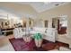 Open-concept living room with a comfortable sectional sofa and seamless flow to other living spaces at 6101 34Th W St # 9C, Bradenton, FL 34210