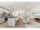 Spacious open-concept living area seamlessly connects the living room and kitchen at 6708 162Nd E Pl, Parrish, FL 34219