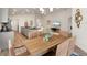Open concept floor plan combines kitchen, dining, and living areas with seamless flow and connectivity at 6708 162Nd E Pl, Parrish, FL 34219