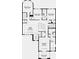 Second floor plan featuring 4 bedrooms, 3 bathrooms, game room, primary suite, balcony and laundry at 6916 Prairie Oak Way, Nokomis, FL 34275