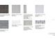 Selection of interior materials: carpet, countertop, flooring, backsplash, cabinets and other design elements at 6916 Prairie Oak Way, Nokomis, FL 34275