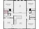 Detailed second floor plan showing layout of bedrooms, bathrooms, loft, and study at 7009 Foxboro Way, Nokomis, FL 34275