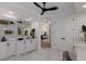 Bright and modern bathroom features a vanity, and stylish fixtures at 7011 Belmont Ct, Lakewood Ranch, FL 34202