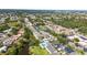 An aerial image showing the community's proximity to local amenities and scenic landscapes at 7218 Cloister Dr # 7218, Sarasota, FL 34231