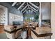 Inviting lobby area boasts modern decor, comfortable seating, and a stylish design at 8107 Slipway Dr, Sarasota, FL 34240