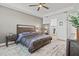 Comfortable main bedroom with stylish décor, ensuite bathroom, and a calming atmosphere at 8107 Slipway Dr, Sarasota, FL 34240