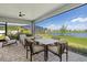 Relax on this home's beautiful brick-paved screened patio with gorgeous water views, perfect for entertaining or quiet evenings at 8107 Slipway Dr, Sarasota, FL 34240