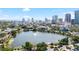 City view of water and surrounding skyscrapers at 845 Burlington N Ave, St Petersburg, FL 33701