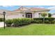 Well-maintained home with tidy landscaping, including a trimmed hedge at 10008 Sugar Mill Dr, Bradenton, FL 34212